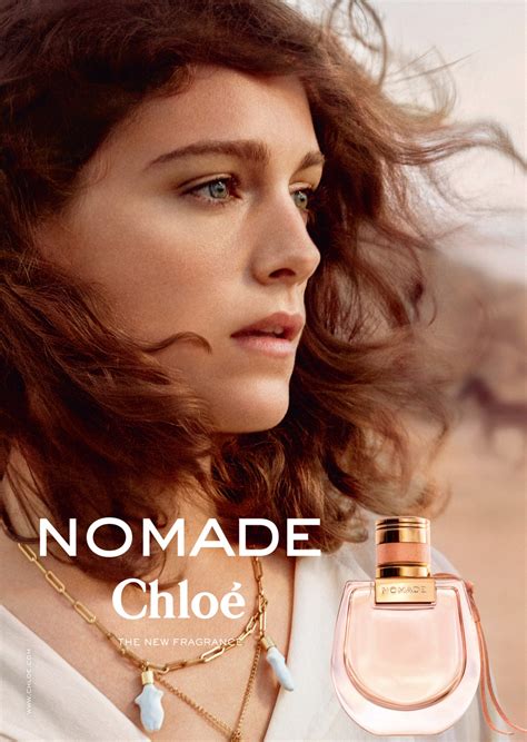 chloe perfumy nomade|chloe nomade perfume model.